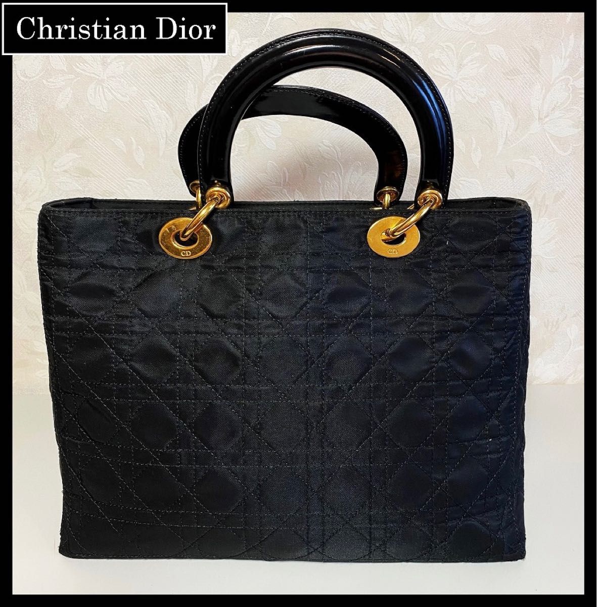 Christian Dior  ディオール　バッグ　レディディオール　ハンドバッグ　トートバッグ
