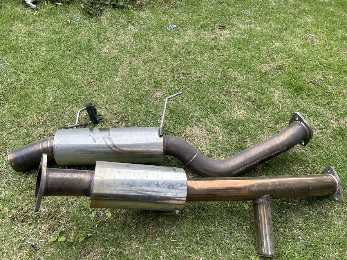 S2000 クレイブマフラー