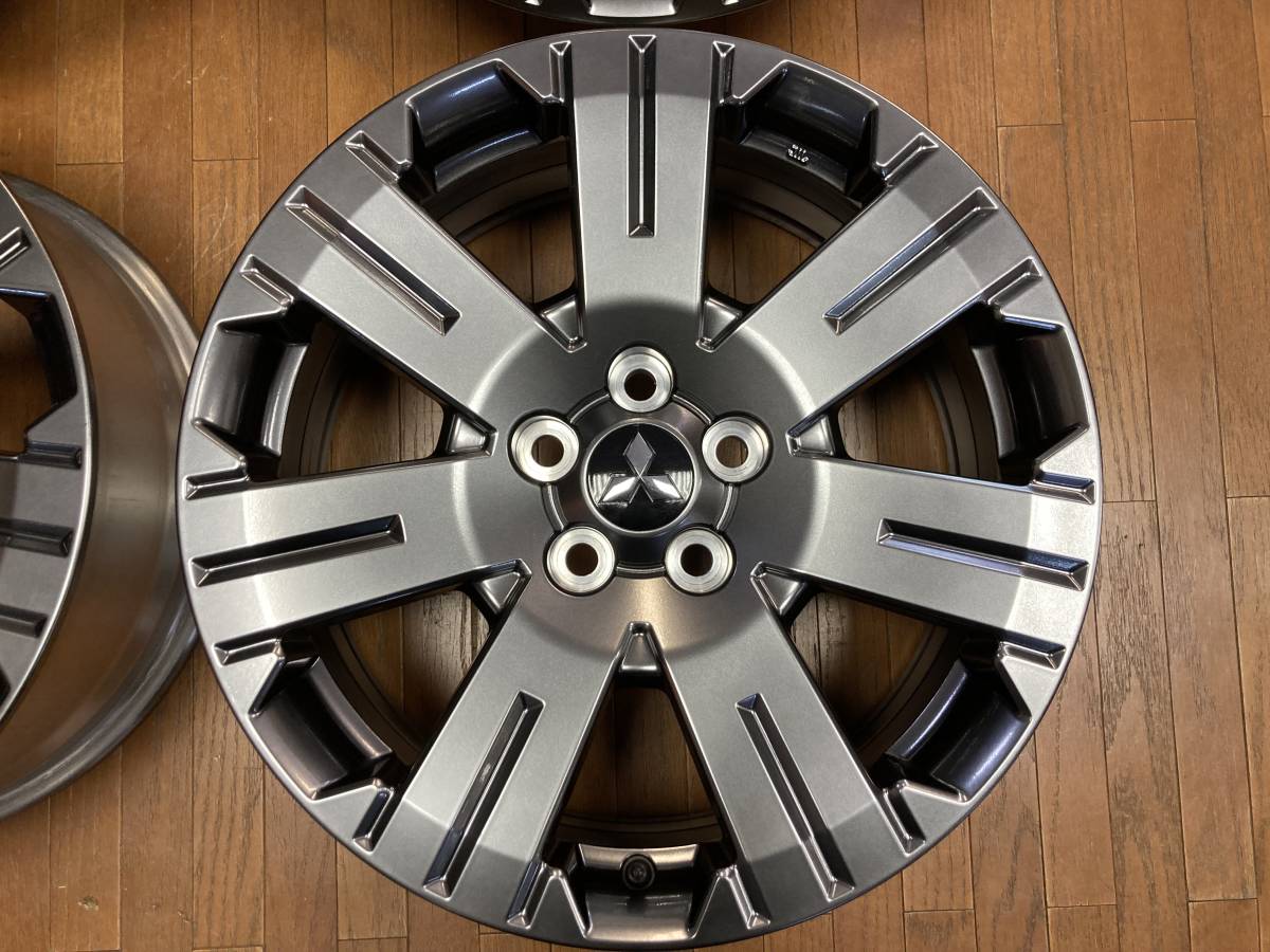 ◇新車外し◇ミツビシ デリカ D:5 D5 ジャスパー 純正◇ホイールのみ18