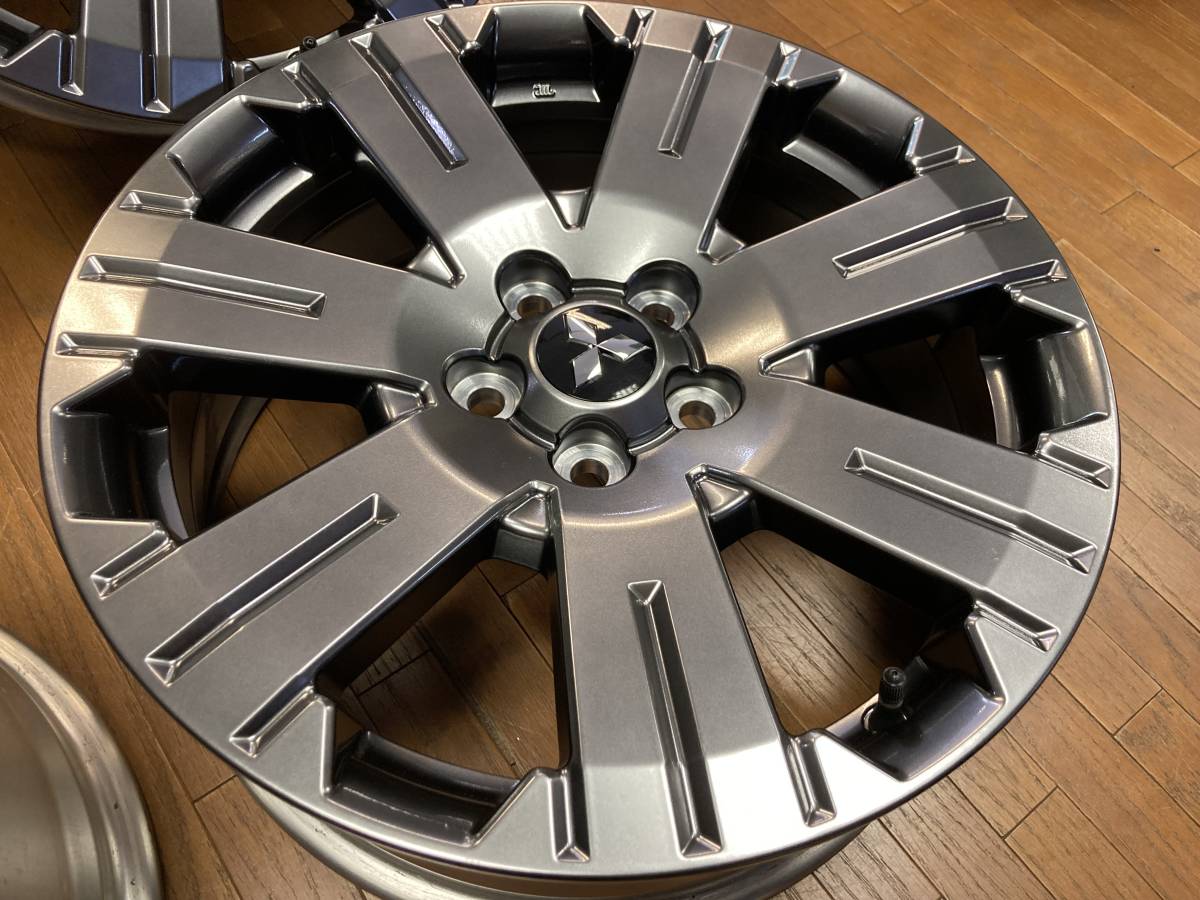 ◇新車外し◇ミツビシ デリカ D:5 D5 ジャスパー 純正◇ホイールのみ18