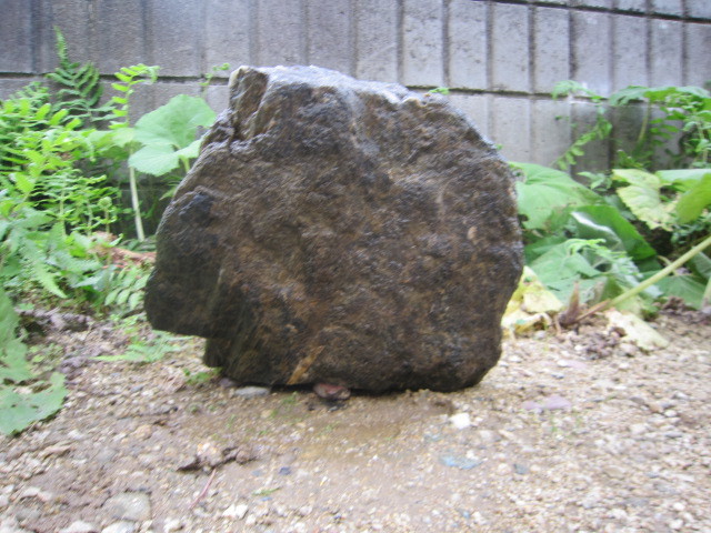 . wave stone garden stone garden tsubo garden flower . gardening garden tree bonsai stone gardening . stone ⑨