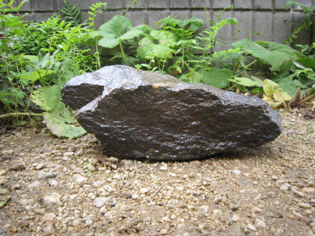 . wave stone garden stone garden tsubo garden flower . gardening garden tree bonsai stone gardening . stone ⑨