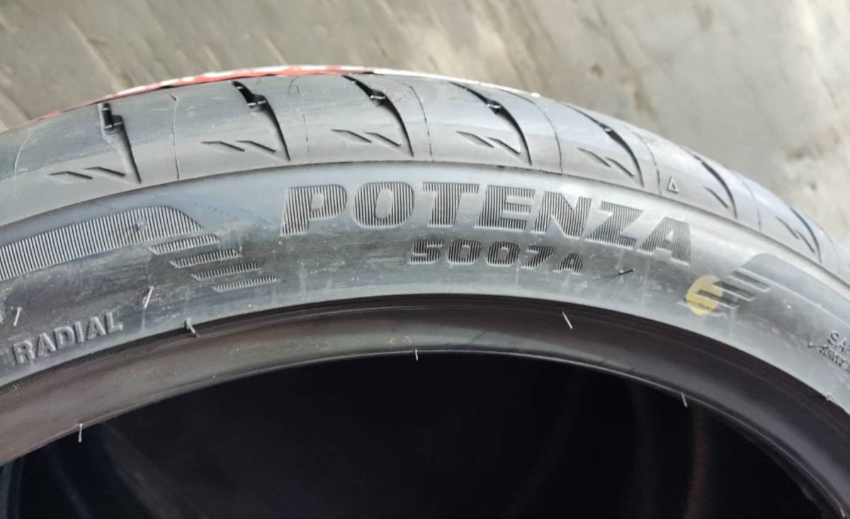 ★　265/35R20　99Y　XL　★　ブリヂストン/POTENZA　S007A　【2018年】★未使用タイヤ　2本セット★5S-205-C_画像5