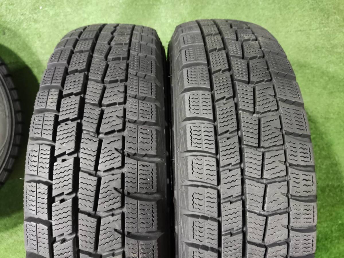 ★軽自動車用★155/65R13　ダンロップ/WINTER MAXＸ　ＷＭ01　【2018年】MANARAYSPORT /EUROSPEED　13×4.00Ｂ　+42　4Ｈ/100_画像10