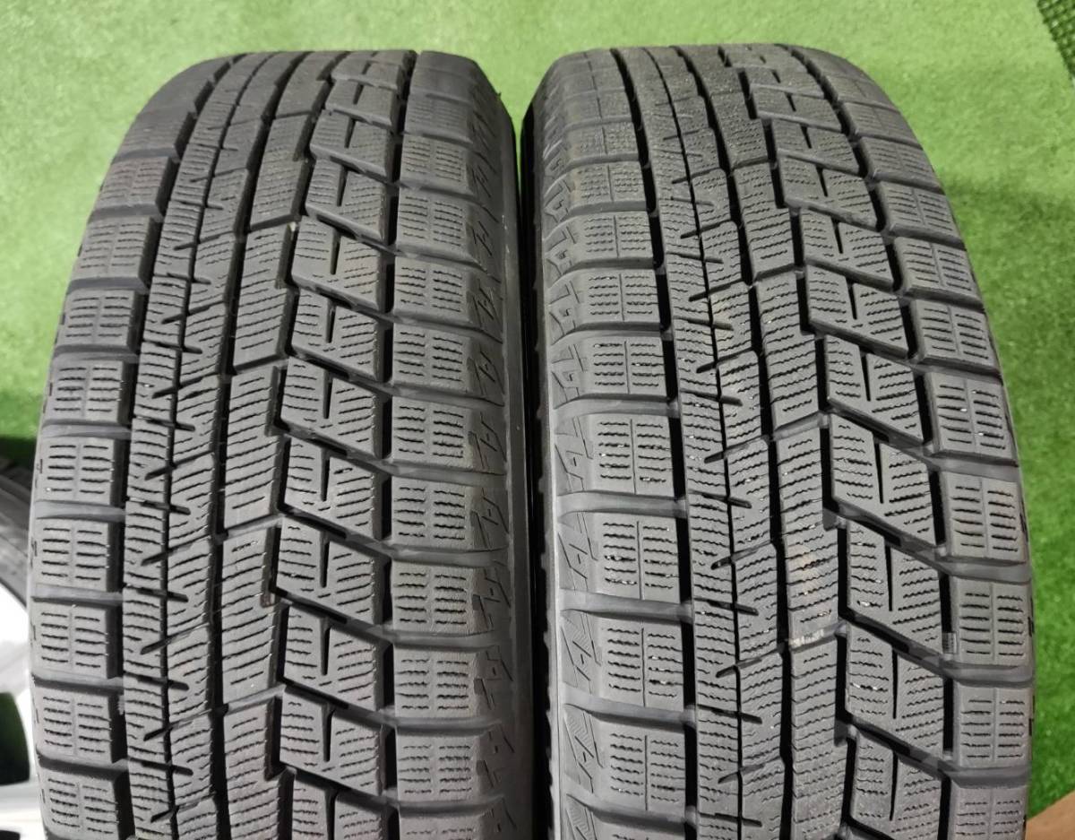 185/60R15　YOKOHAMA/iceGUARD IG60　【2019年】ブリヂストン/ECOFOME　15×5.5J　ET50　4H/100_画像10