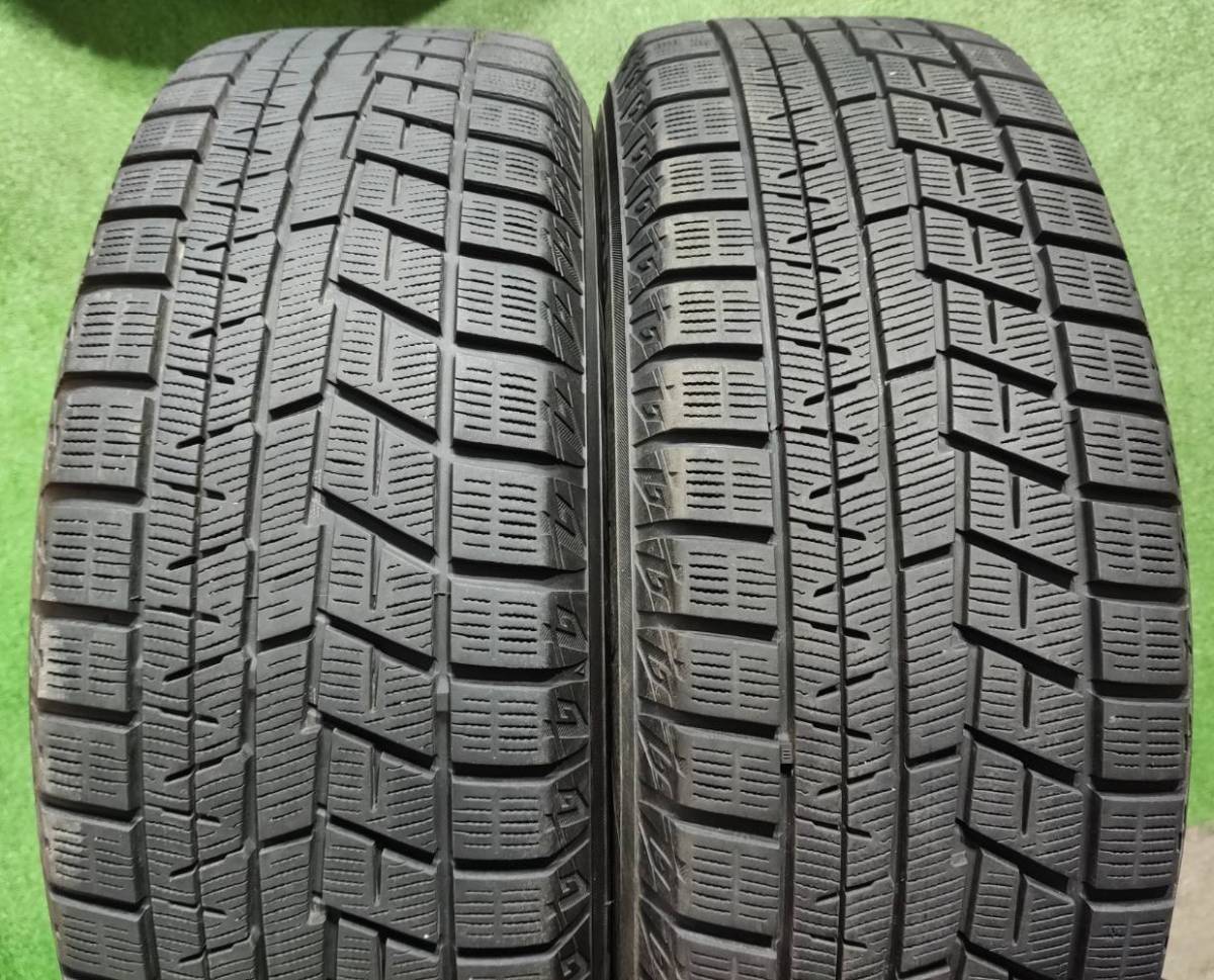 215/60R16 YOKOHAMA ICE GUARD IG60【2018年】(社外アルミホイール) 16X6.5J ET48 5H/114.3 4本セット！_画像7