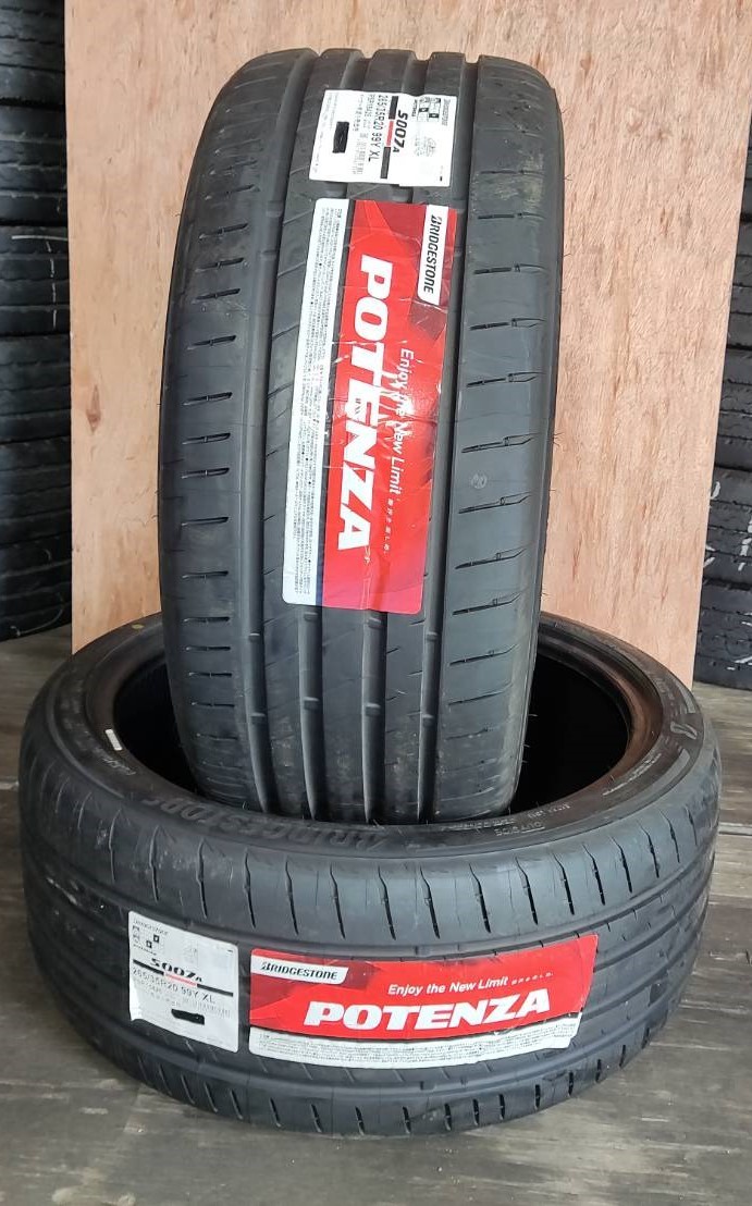 ★　265/35R20　99Y　XL　★　ブリヂストン/POTENZA　S007A　【2018年】★未使用タイヤ　2本セット★5S-205-C_画像1