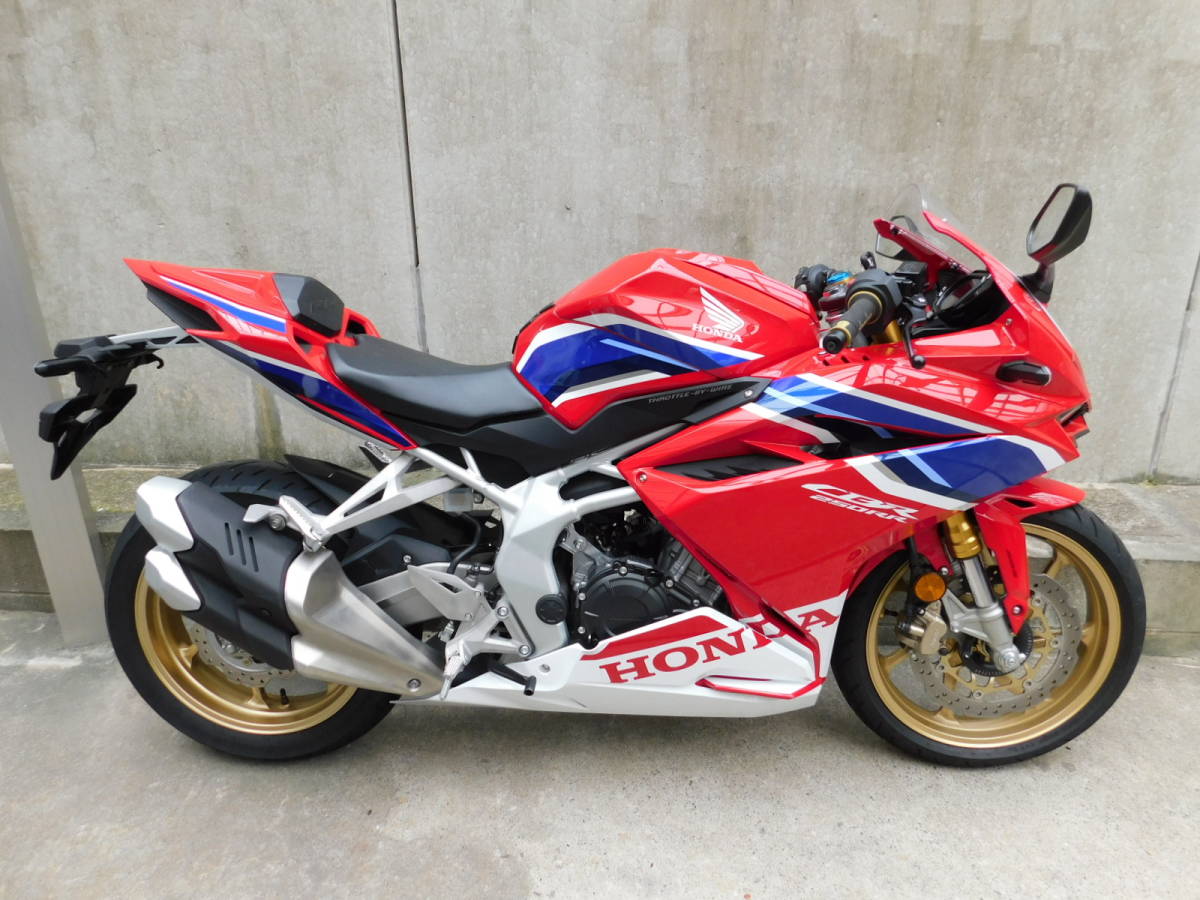 ★☆福岡発　ホンダ CBR250RR-2型 ABS（MC51）低走行車 ☆★_画像5