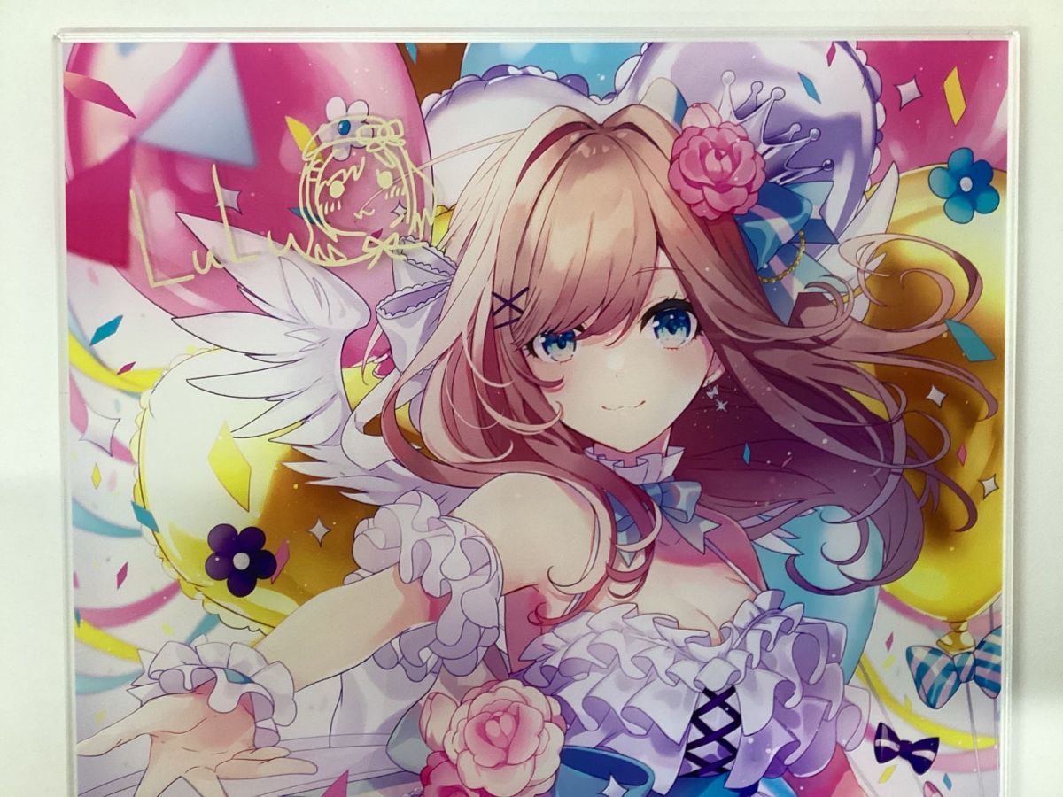 現状】VTuber にじさんじ 鈴原るる 誕生日記念2020 グッズ アクリル