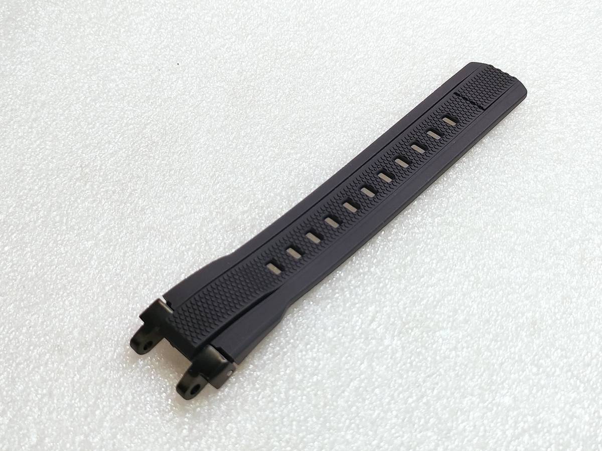 【新品】G-SHOCK Ｇショック ラバーベルト MTG-B1000 オールブラック 時計パーツ 社外品_画像2