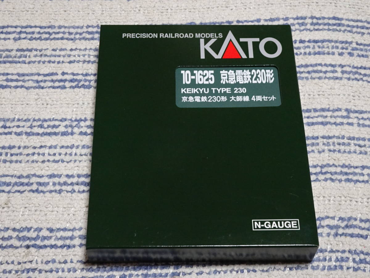 KATO 10-1625 　京急電鉄230形 大師線 4両セット　新品未使用