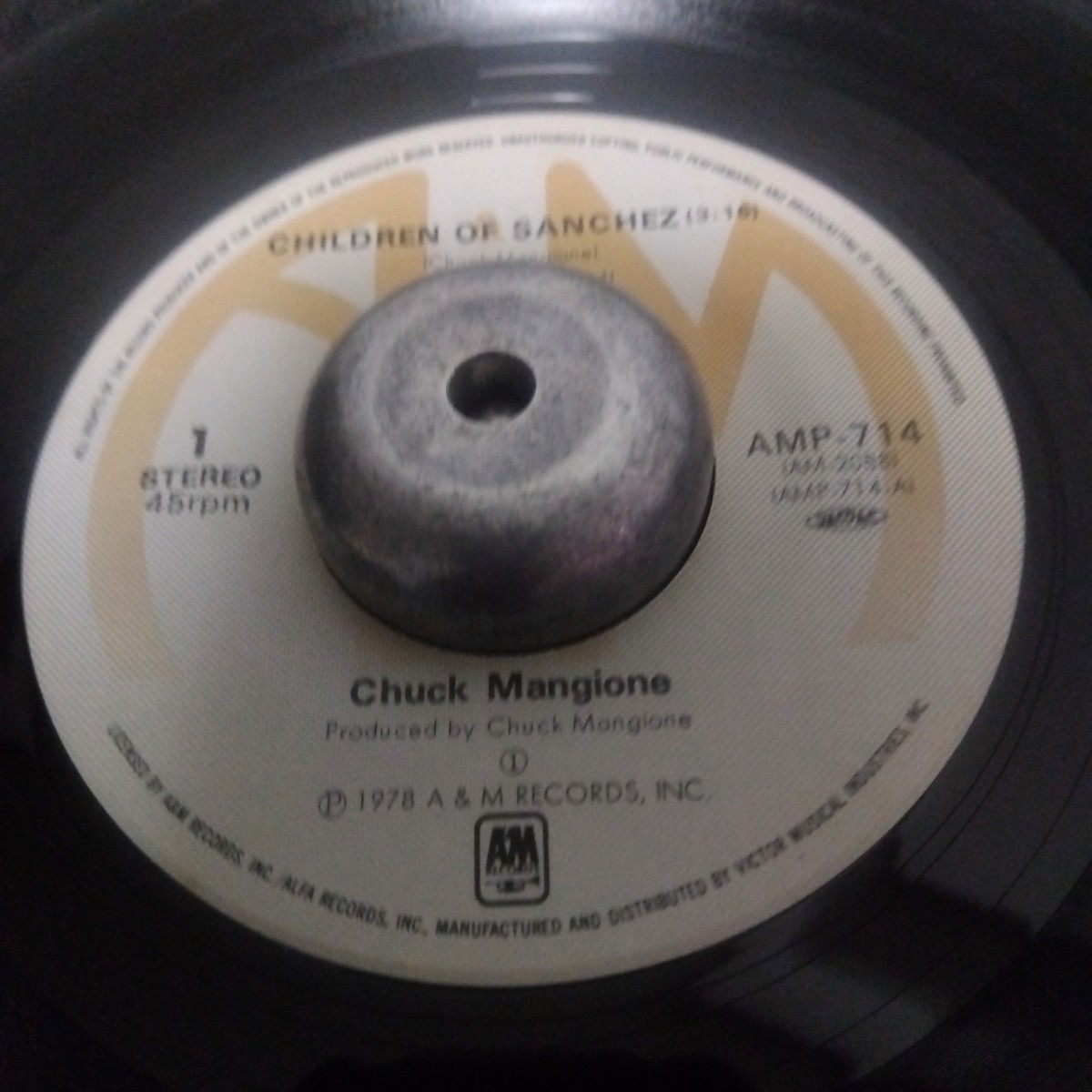 チャック マンジョーネ chuck mangione サンチェスの子供たち children