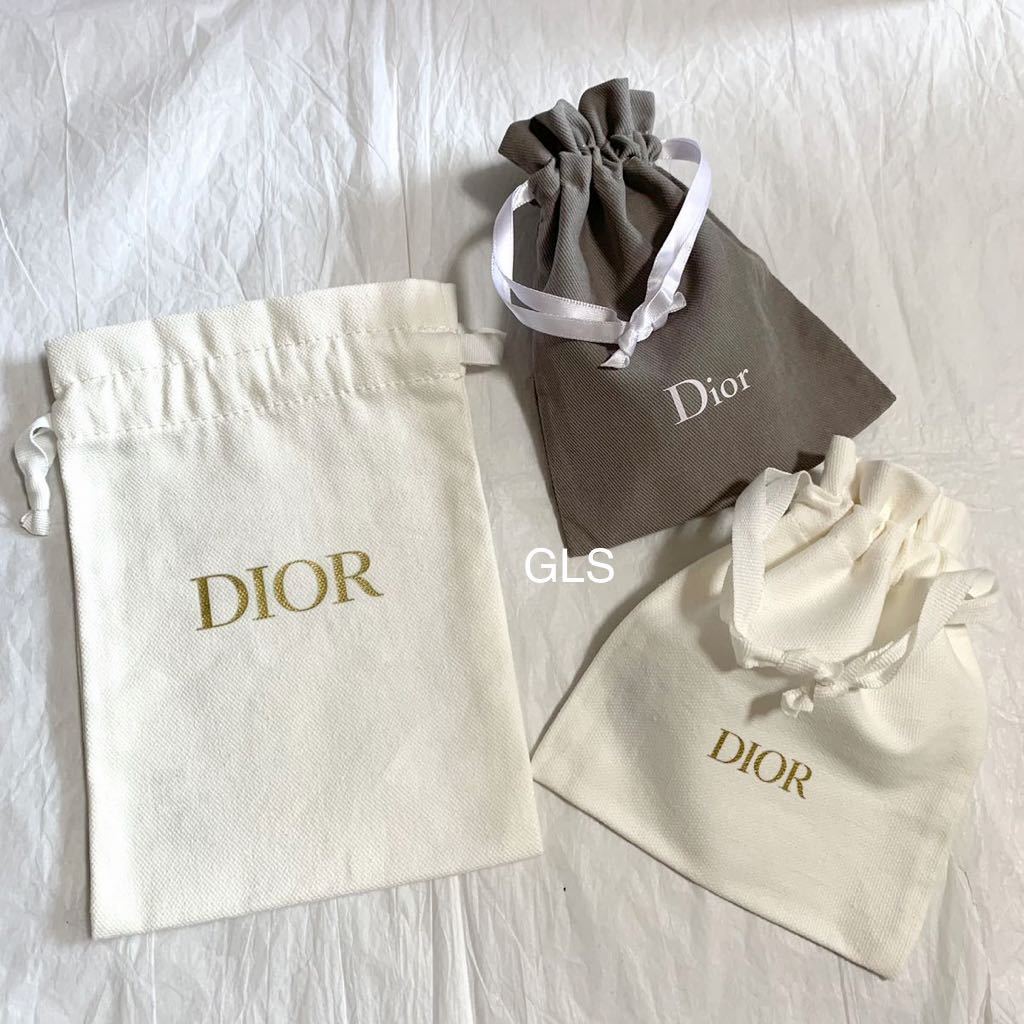 Dior 巾着袋 - ショップ袋