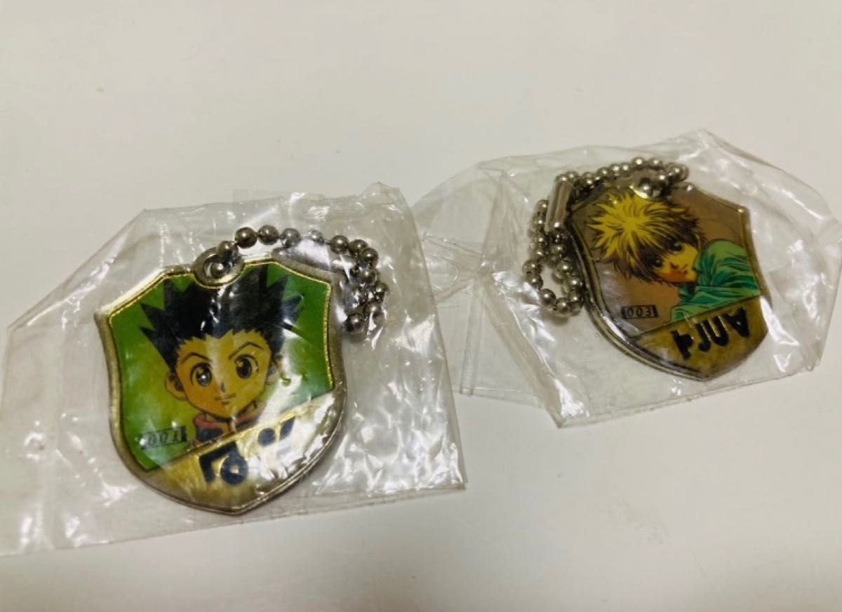 未開封】旧アニメ ハンターハンター ビジュアルメタル 未開封】旧アニメ ハンターハンター ビジュアルメタル