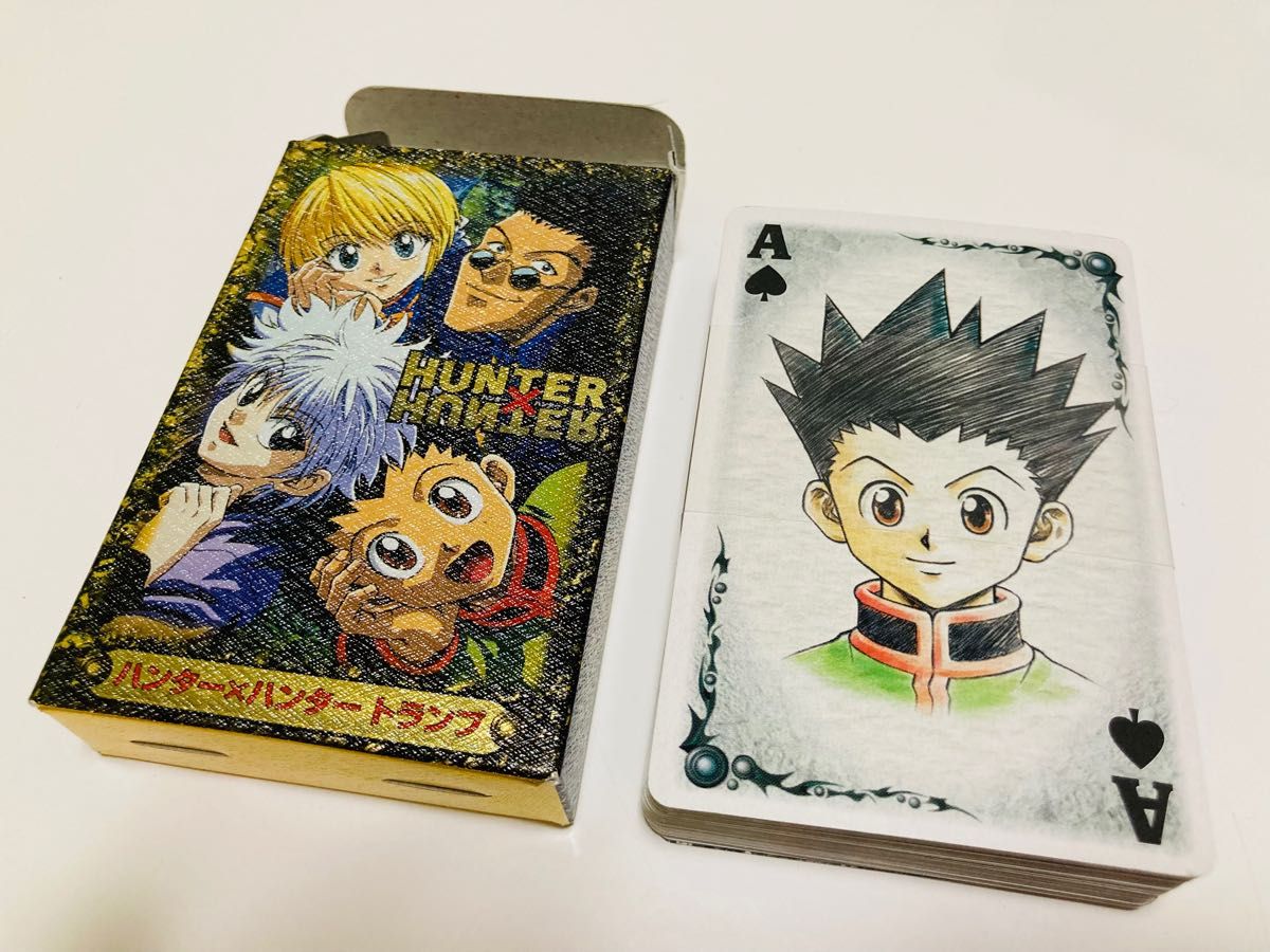 HUNTER×HUNTER ハンター協会公認トランプ 旧アニメ柄|Yahoo HUNTER×HUNTER ハンター協会公認トランプ 旧アニメ柄|Yahoo