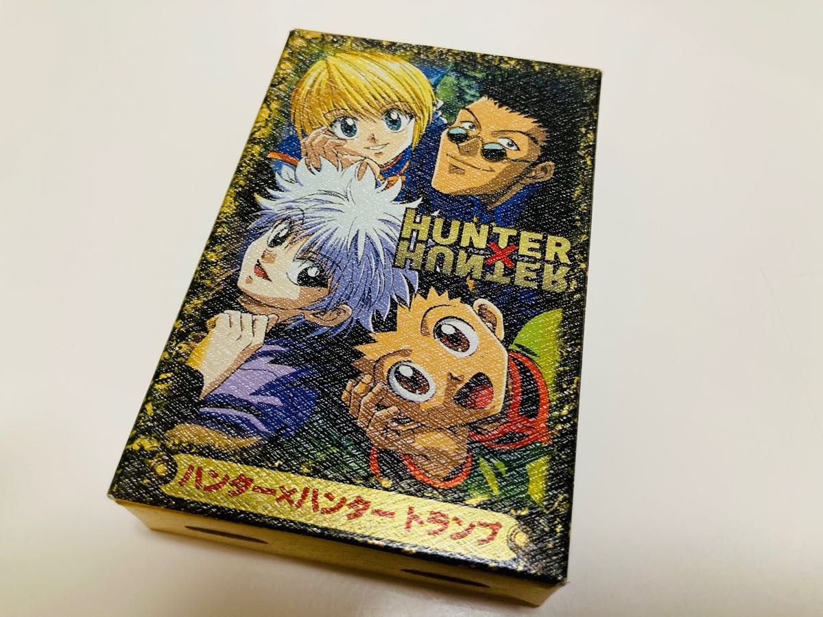 HUNTER×HUNTER ハンター協会公認トランプ 旧アニメ柄|Yahoo HUNTER×HUNTER ハンター協会公認トランプ 旧アニメ柄|Yahoo