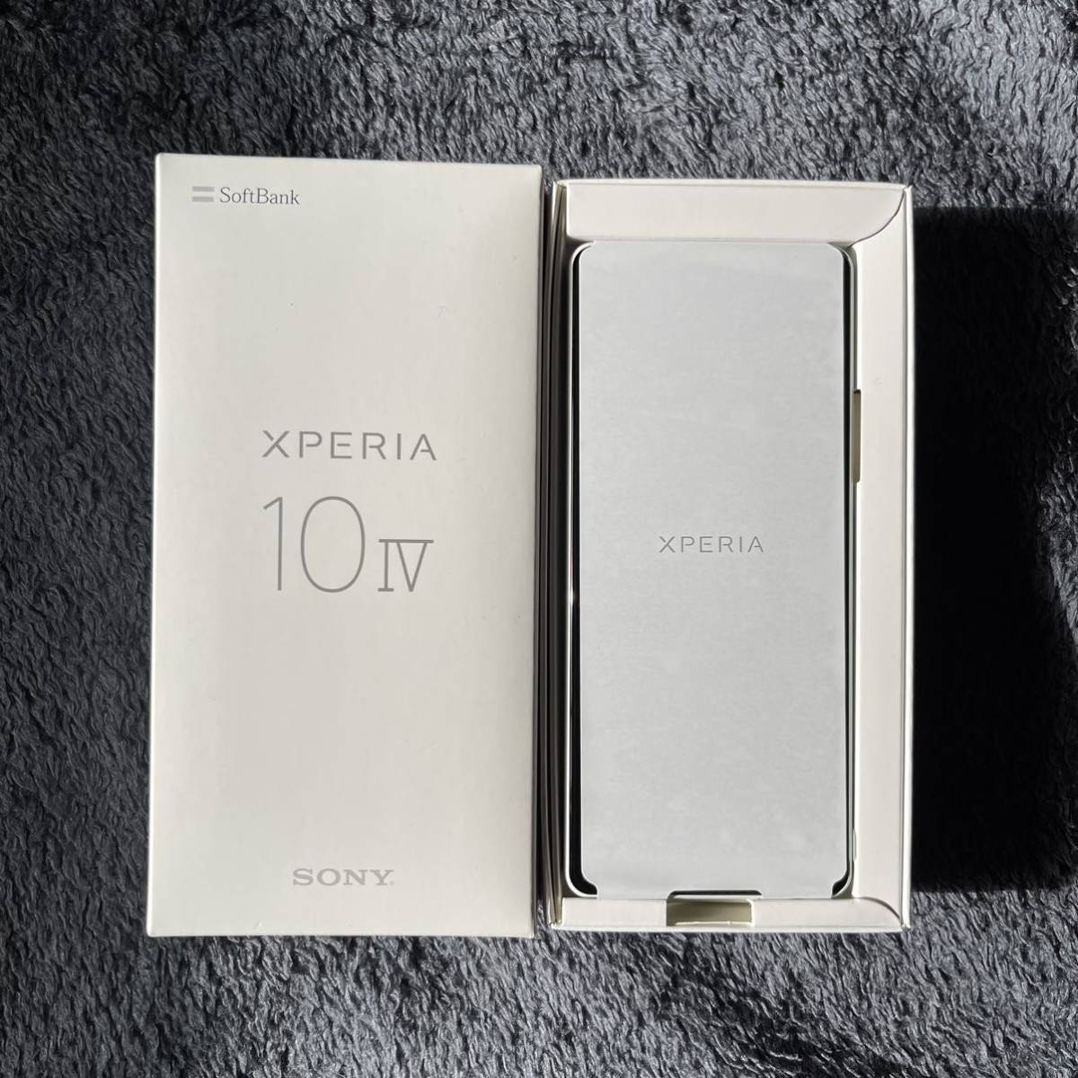 新品未使用】Xperia 10 IV 128GB ホワイト SIMフリー 【A202SO ソフトバンク Softbank】 