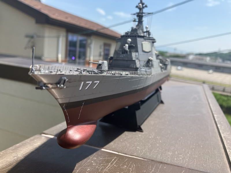 完成品 1/350 海上自衛隊 イージス護衛艦あたご