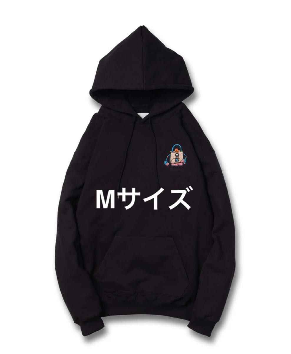 vaultroom × tokyovitamin HOODIE / BLACK｜PayPayフリマ