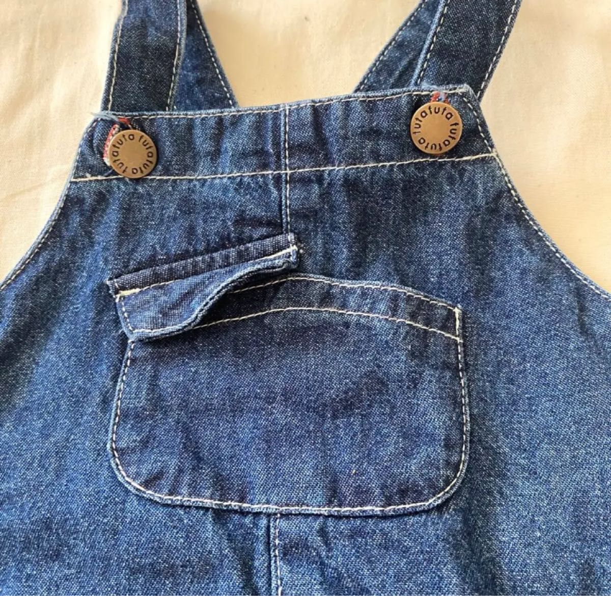 サロペットpetitmain BobochosesテータテートHM パンツ | mun.mbs.edu.co