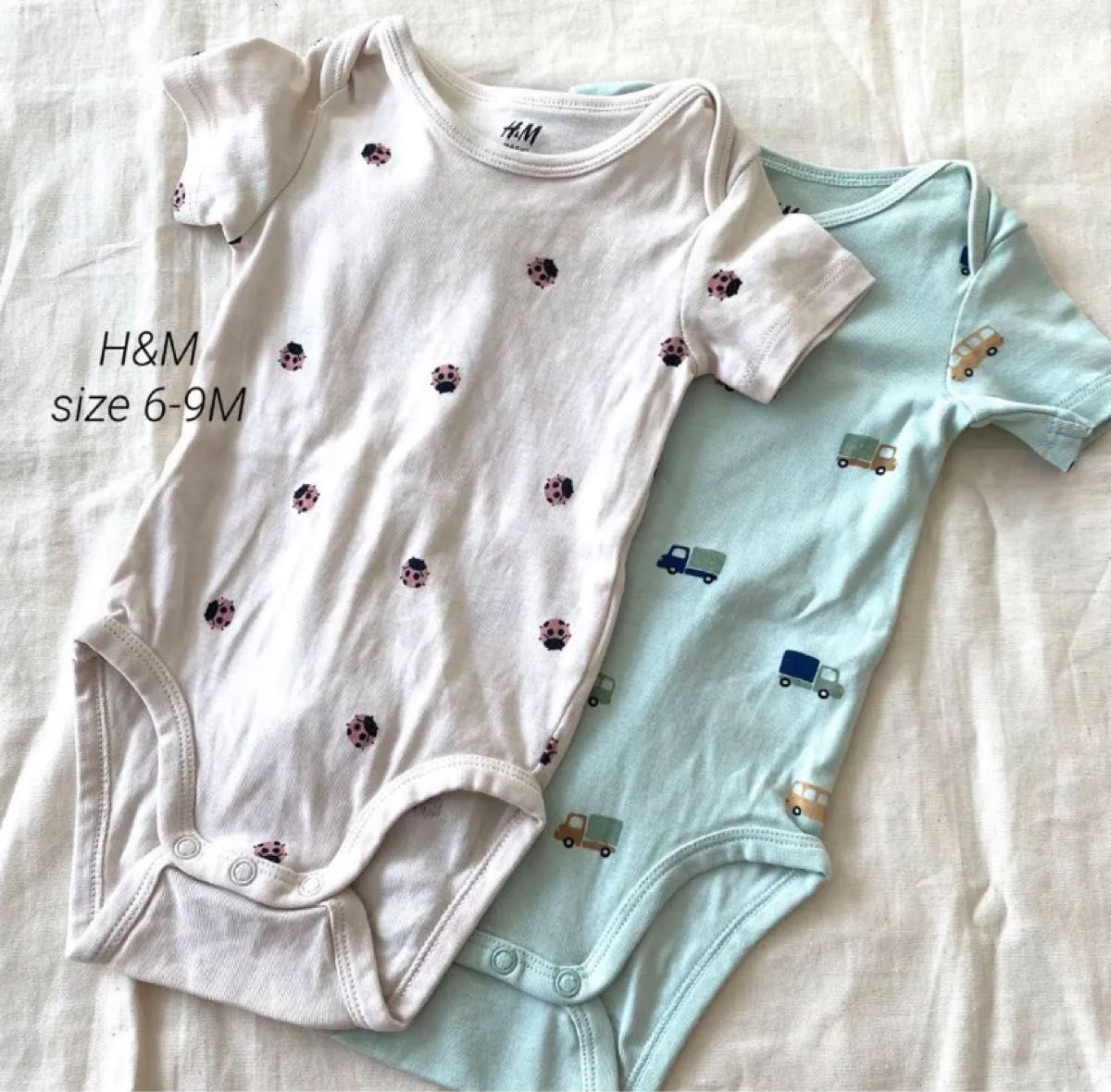 ロンパース petitmain bobochosesテータテートH&M