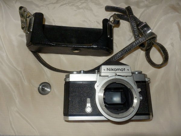 祖m-146《Nikon ニコンNikomat FT ニコマットフィルムカメラ一眼レフ