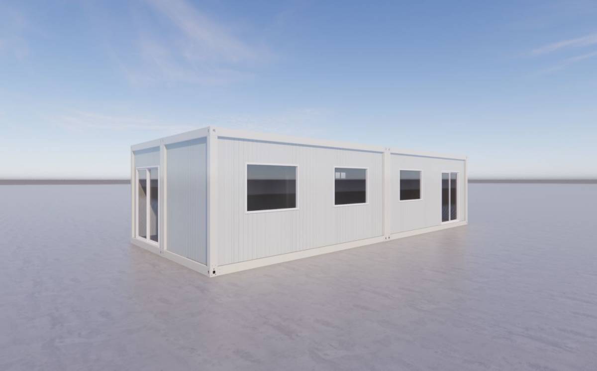 [4 month. super profit campaign equipped! safe domestic stock goods ] construction type unit house container house temporary housing warehouse storage room office work place temporary house smoking place 6
