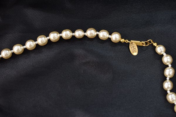 Miriam Haskell Miriam Haskell necklace 75cmba lock pearl Vintage jewelry 