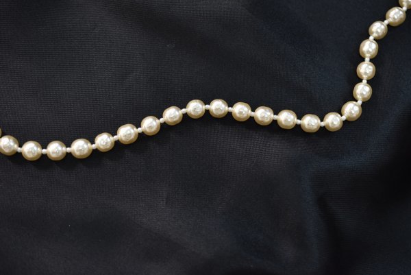 Miriam Haskell Miriam Haskell necklace 75cmba lock pearl Vintage jewelry 