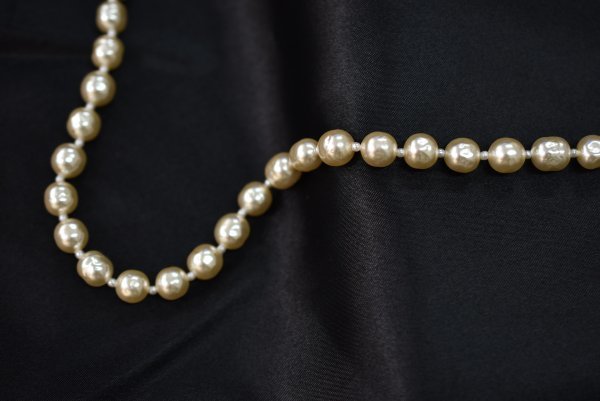 Miriam Haskell Miriam Haskell necklace 75cmba lock pearl Vintage jewelry 