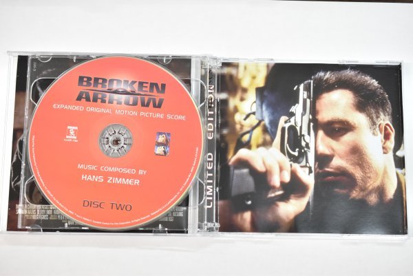 【中古】ブロークン・アロー サウンドトラック サントラ CD ハンス・ジマーの画像4