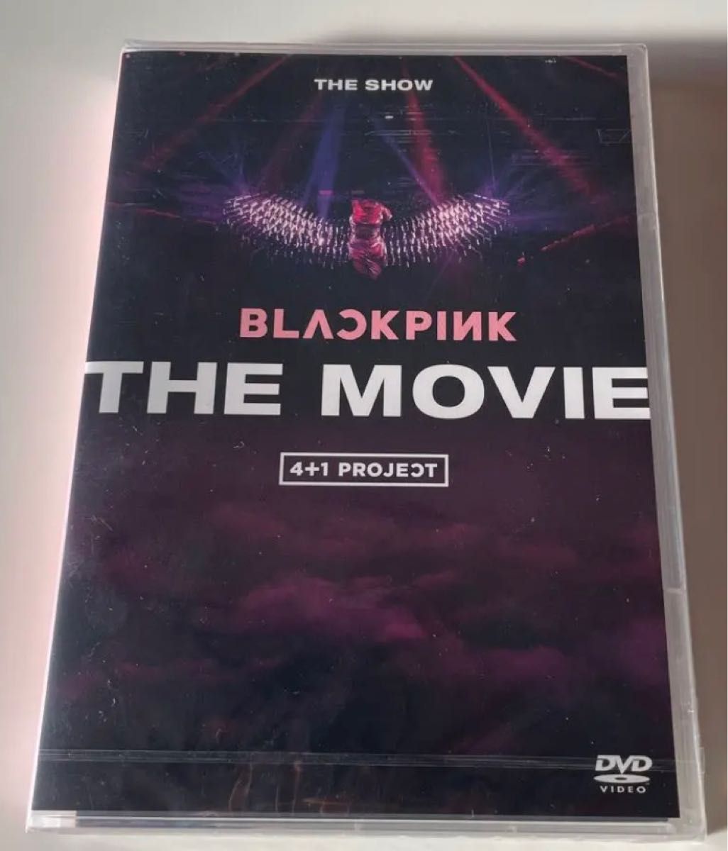 新品未開封】 BLACKPINK THE MOVIE DVD ブラックピンク クーポン