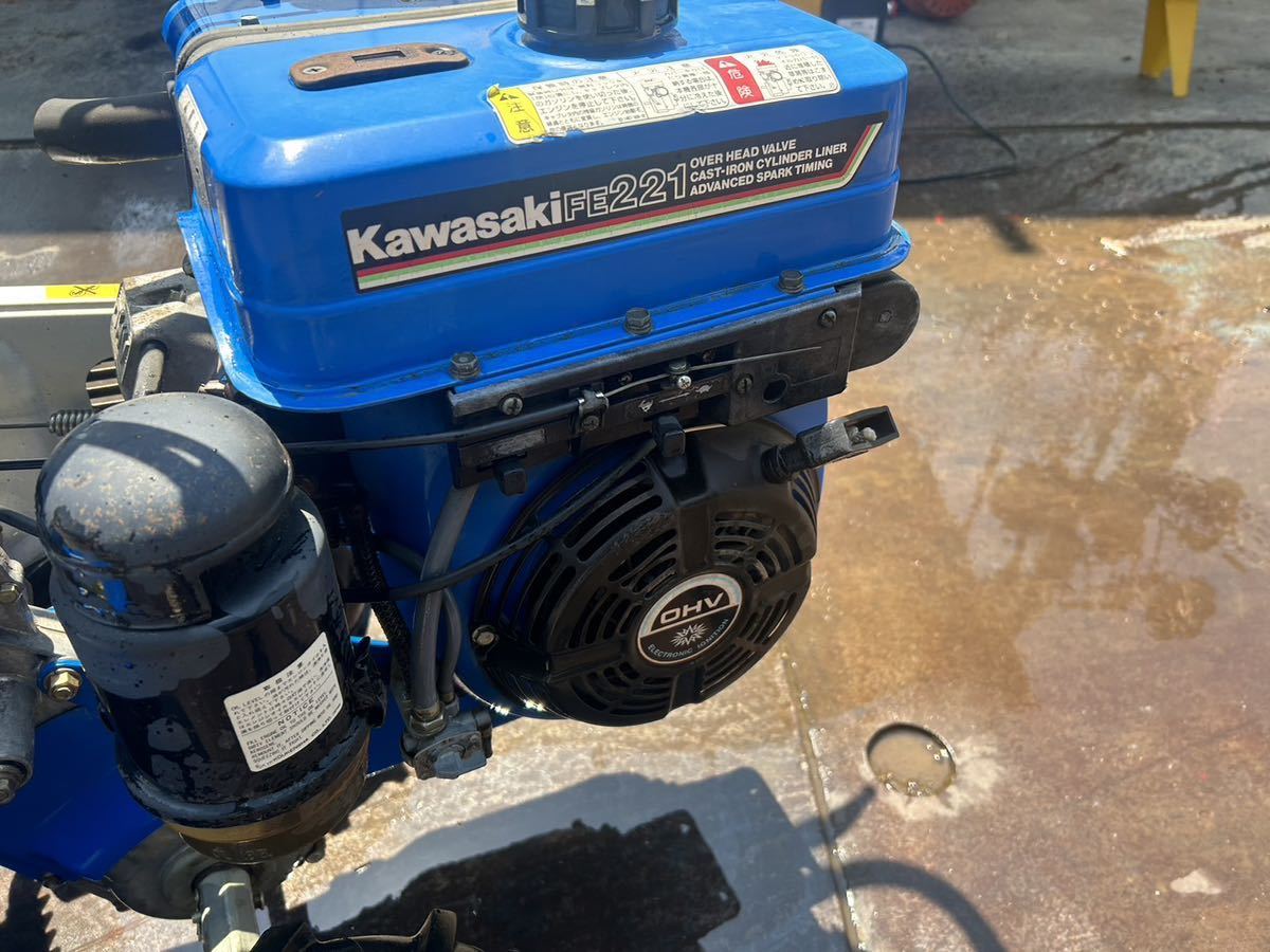 アグリップ 管理機 Kawasaki イセキ ニューエース NR703 アグリップ 管理機 Kawasaki イセキ ニューエース NR703