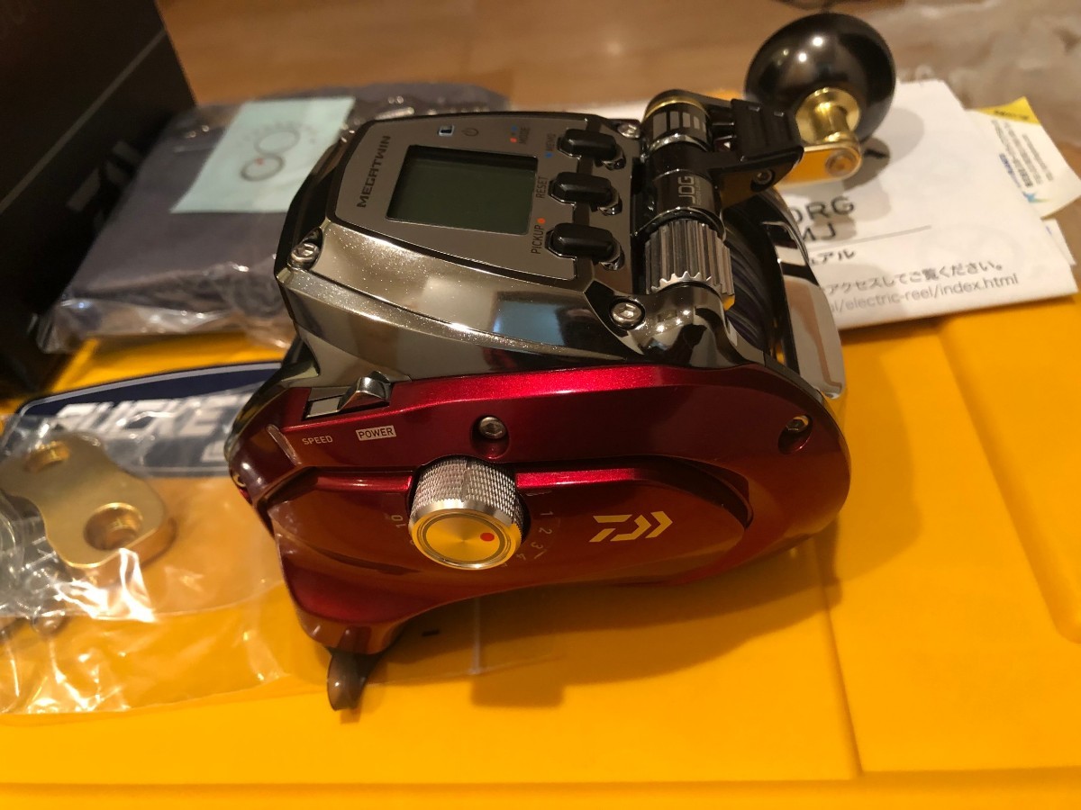 美品 ダイワ シーボーグ 500MJ 落とし込み等 DAIWA | normanhubbard.com
