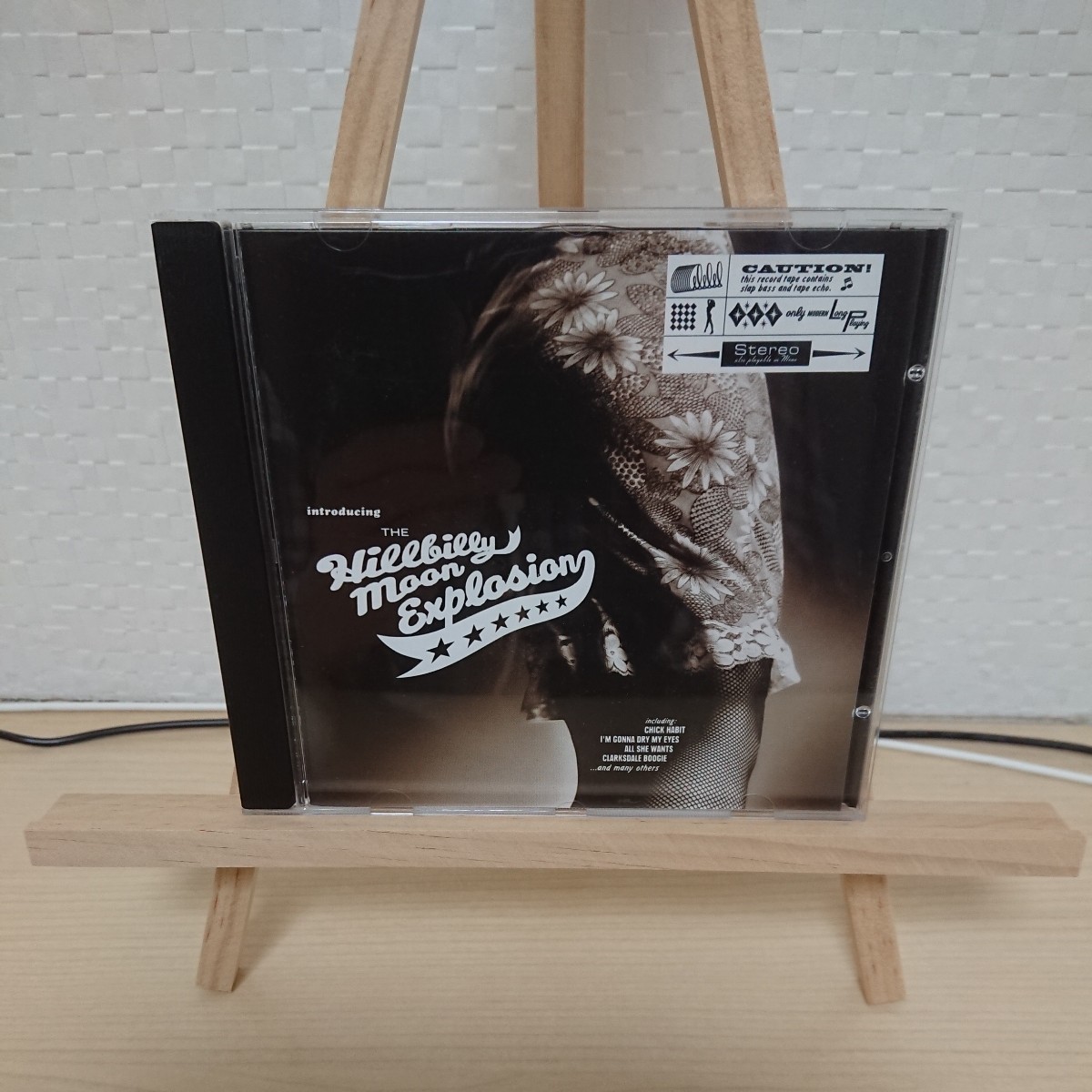 The Hillbilly Moon Explosion/Introducing The Hillbilly Moon Explosion◆ネオロカビリー◆サイコビリー◆Neo Rockabilly◆Psychobilly_画像1