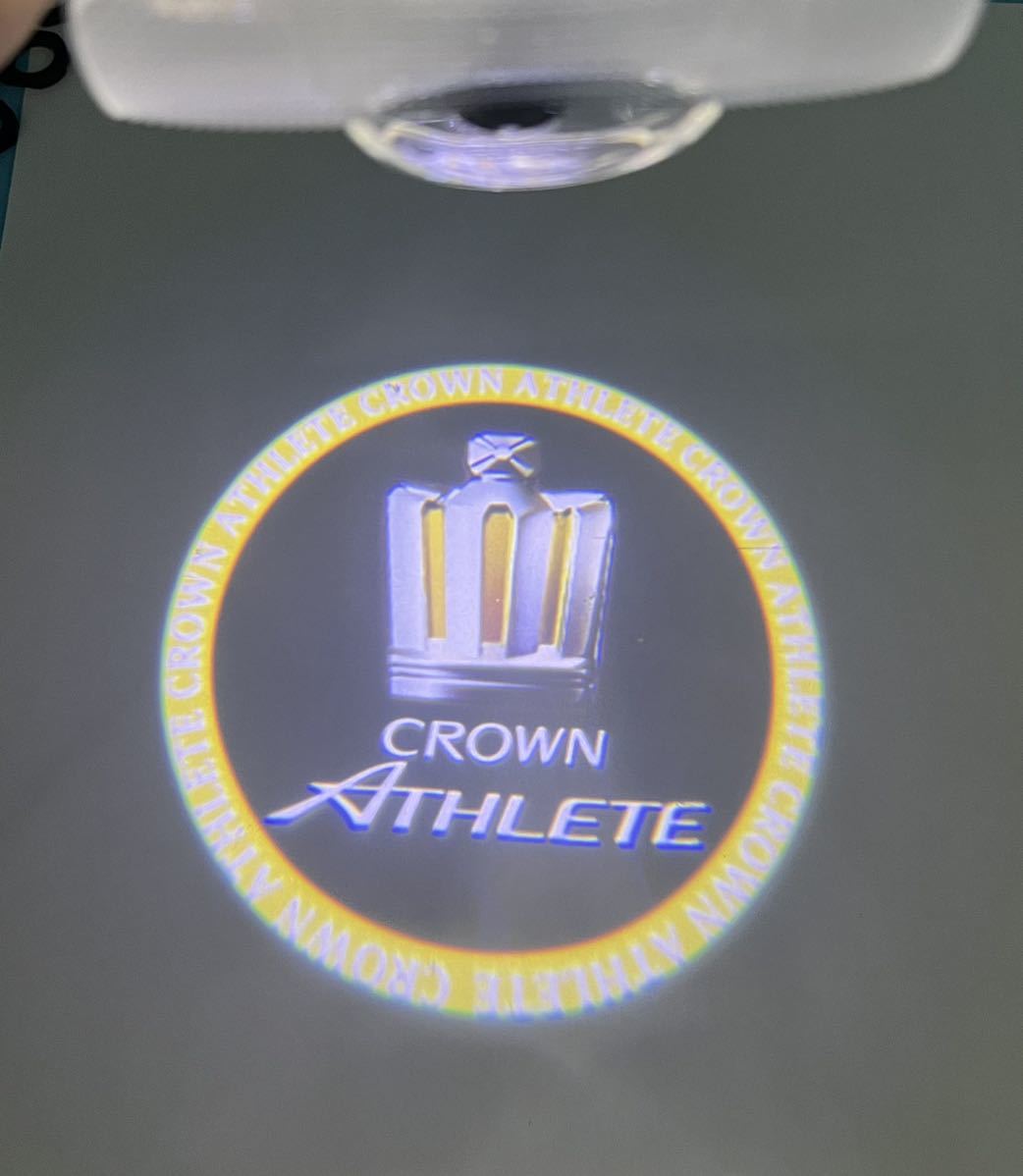 クラウン CROWN アスリート ATHLETE カーテシランプ【Z97】_画像2