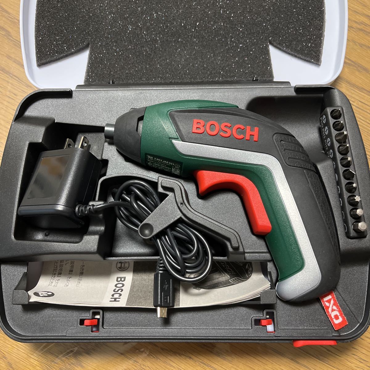 BOSCH ボッシュ 電動ドライバー 電動工具 IXO の商品詳細   日本