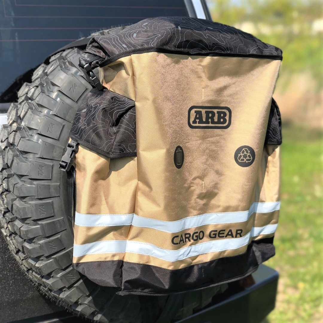  regular goods ARB truck pack rear door tire installation for bag ARB 4X4 TRACK PACK BAG WHEEL ARB4305 [7]