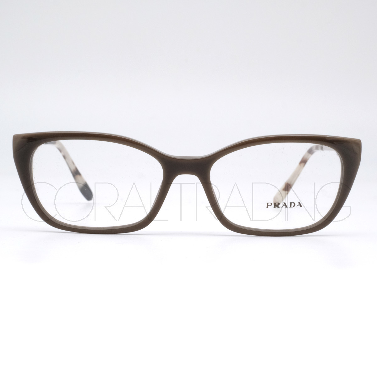 プラダ VPRX オパールグレー/シルバー メガネフレーム 眼鏡