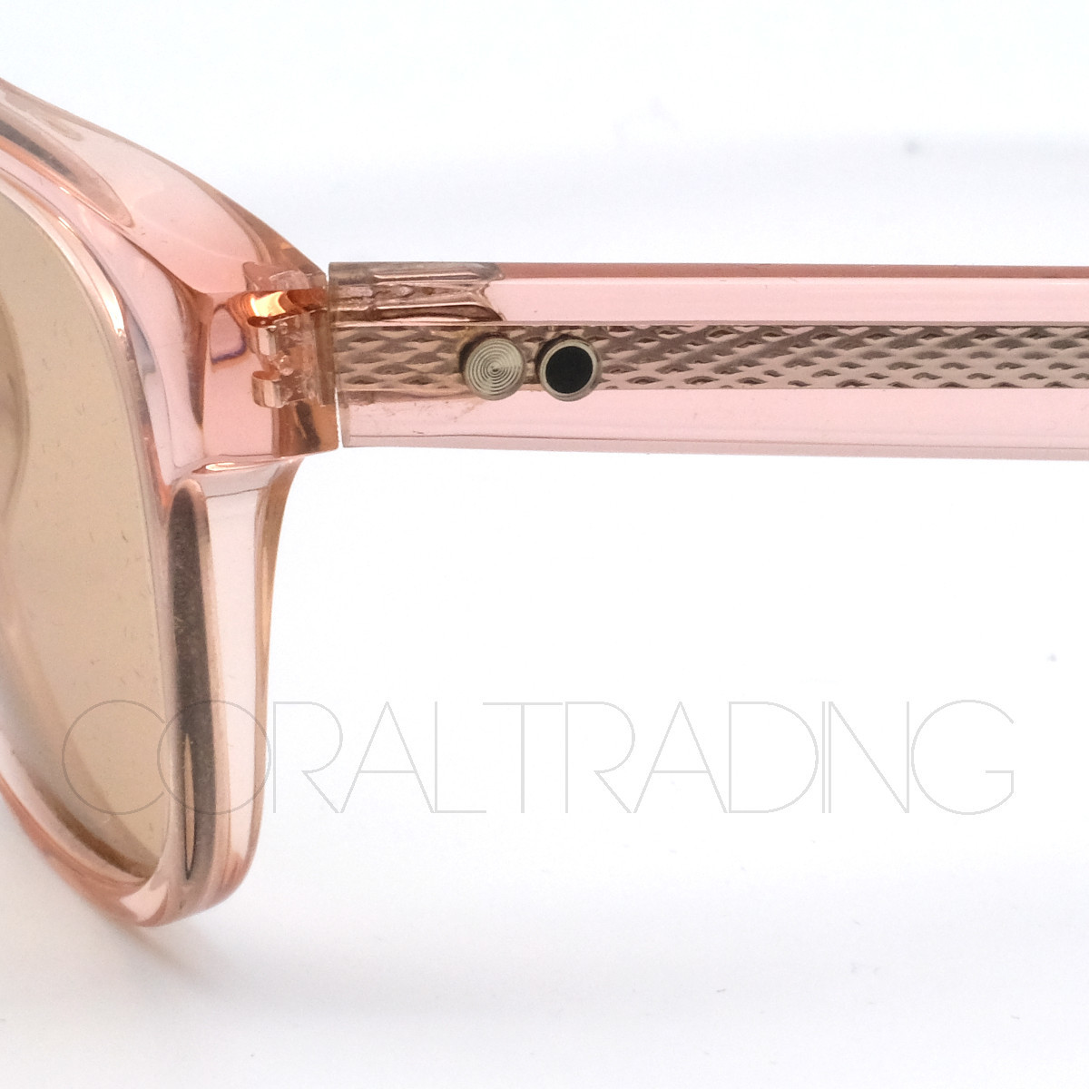23335★新品本物!Paul Smith PM8230SU Hadrian 1438/73 サングラス クリアローズ ポールスミス キーホールブリッジ メンズ レディース