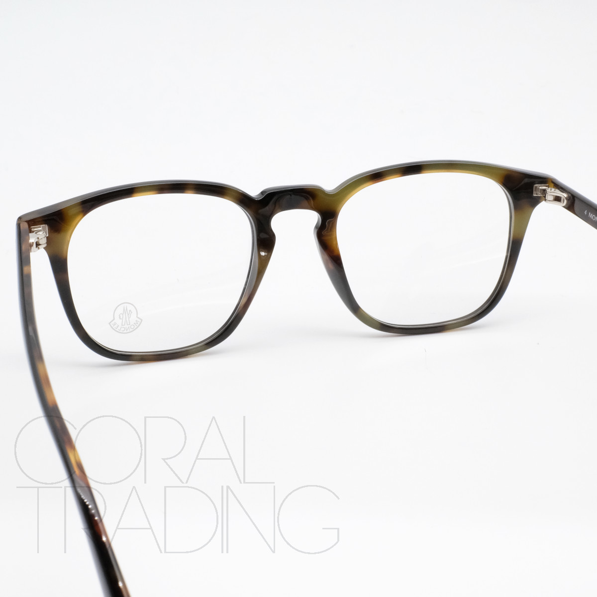 23331☆新品本物!MONCLER ML5151 005 ブラック/べっ甲柄 モンクレール