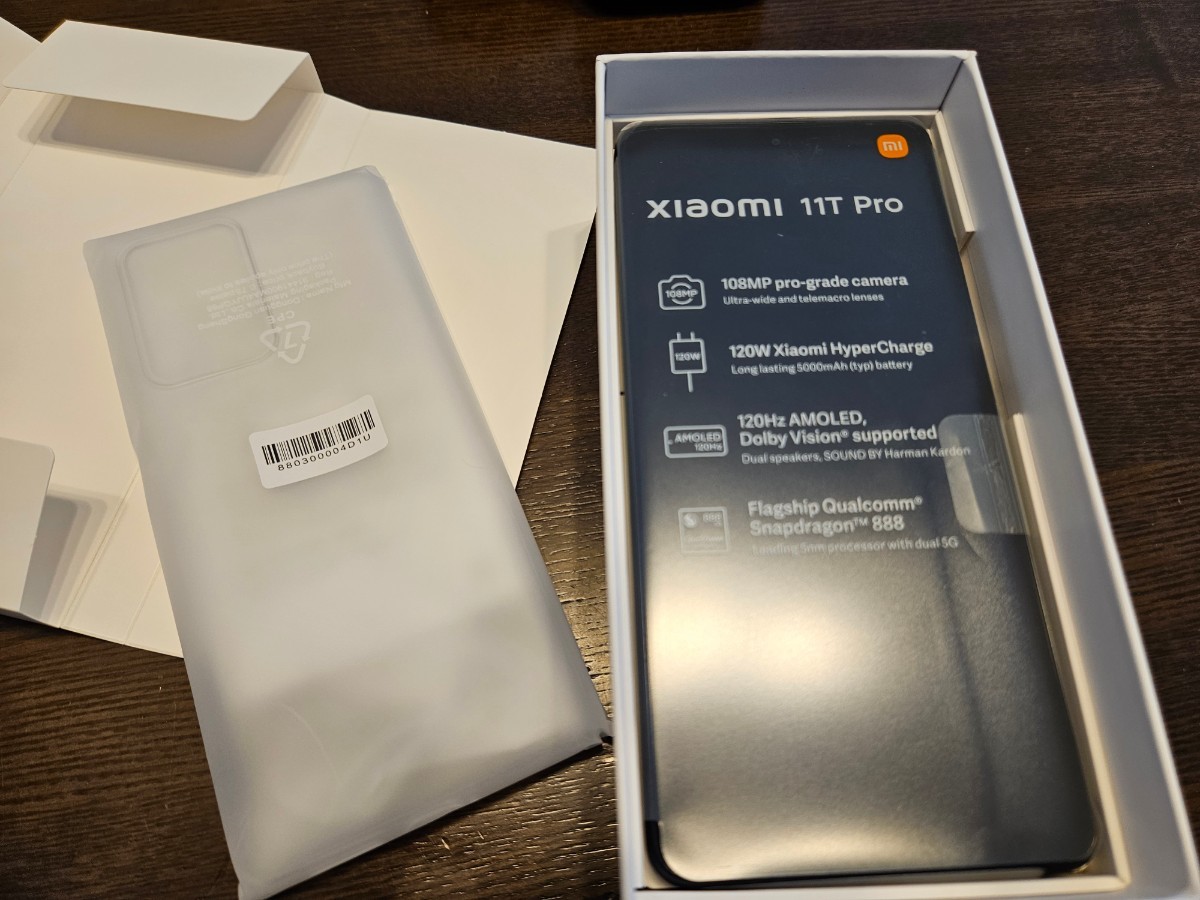 Xiaomi 11T Pro  SIMフリー