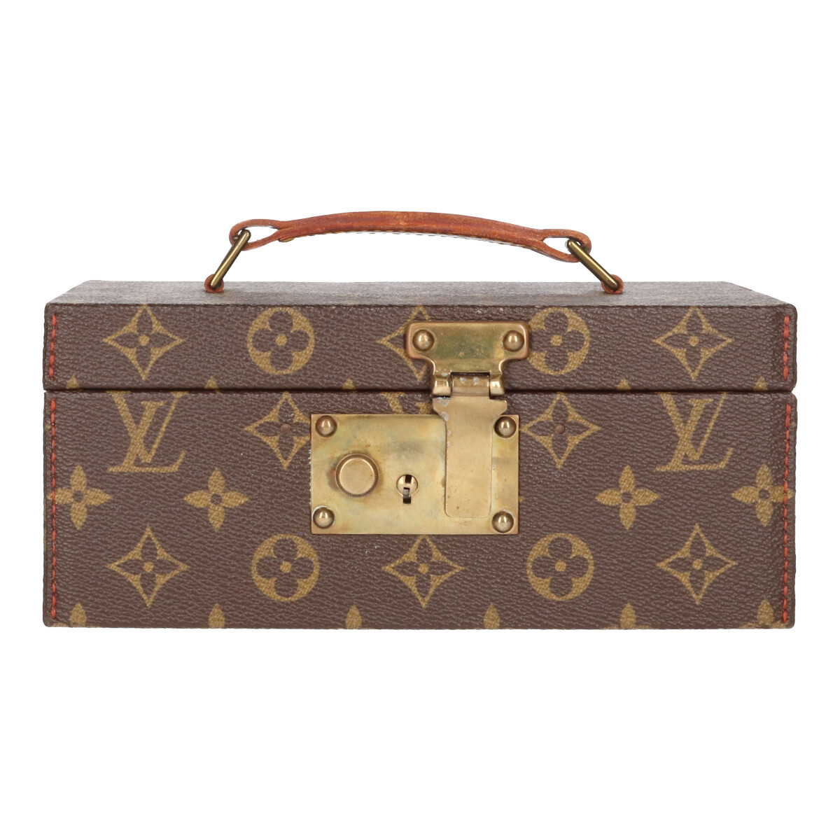 【中古】LOUIS VUITTON ルイ・ヴィトン ボワット・ア ・トゥー ジュエリー アクセサリー ケース ボックストランク 23009972 RS