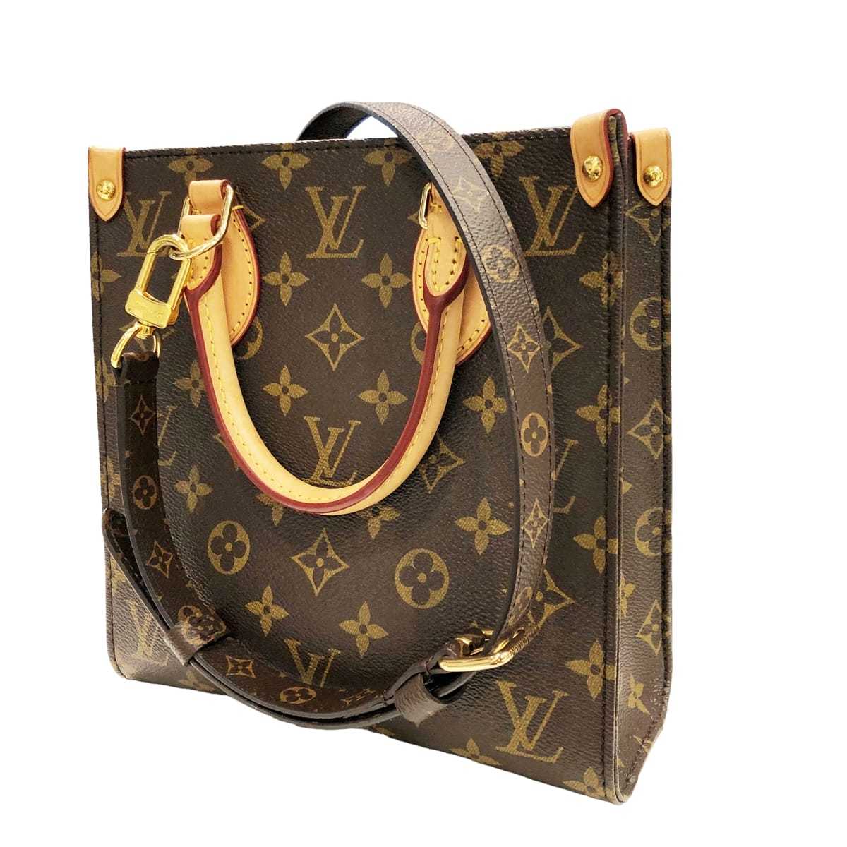 【中古】 LOUIS VUITTON ルイ・ヴィトン M45847 サックプラBB モノグラム メンズ レディース 22039566 YM_画像2