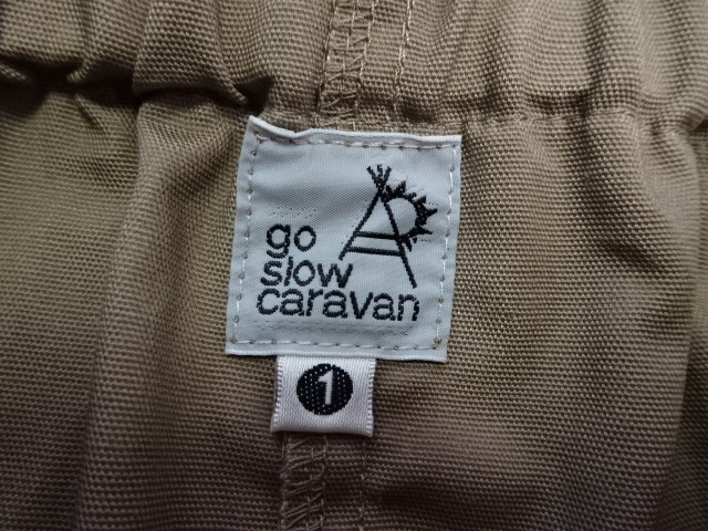 ■0523■go slow caravan ゴースローキャラバン●スカート 1●の画像2