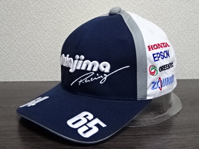 nakajima racing ナカジマ レーシング キャップ CAP 新品 - キャップ