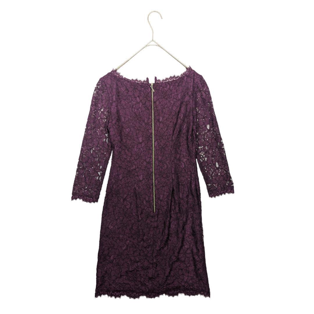新品未使用】DVF STUDIO 総レース ドレス ワンピース パーティ