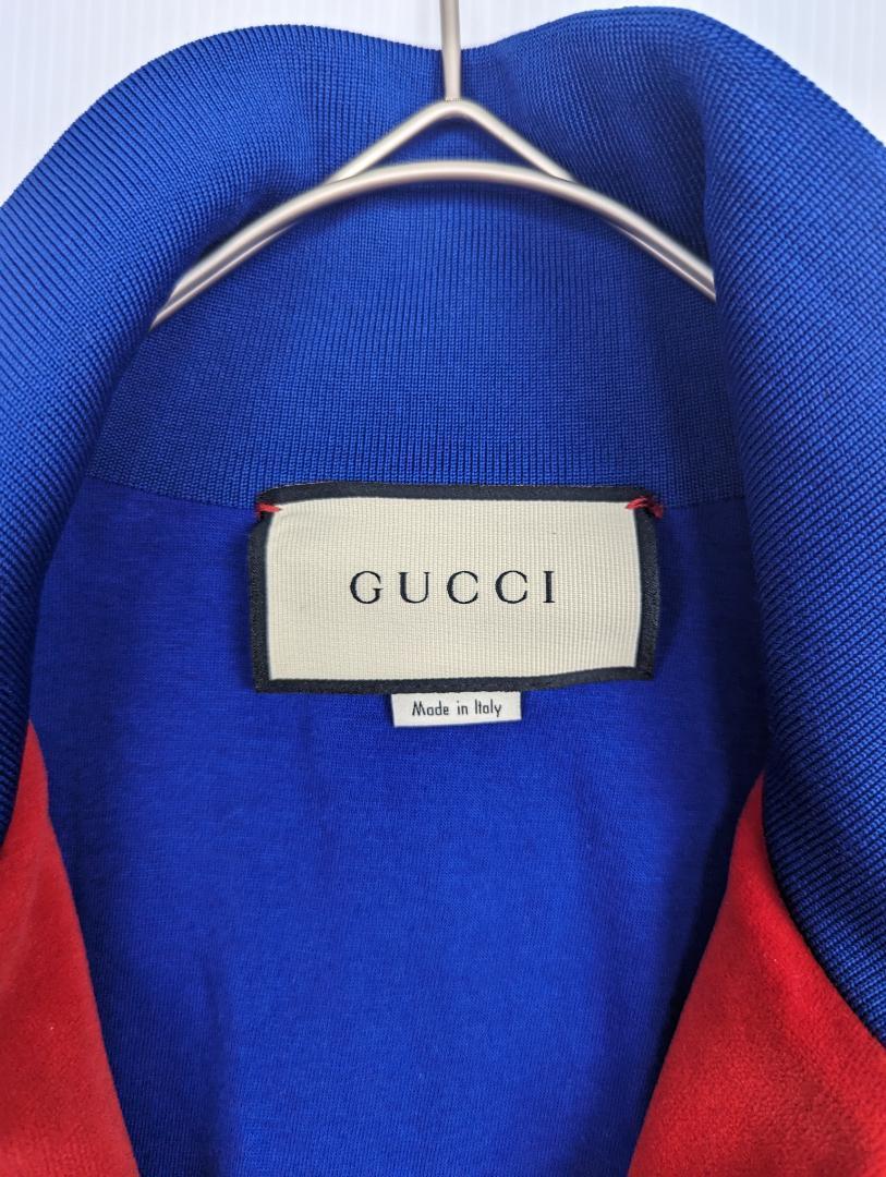 参考価格14万円 【美品】 GUCCI グッチ 19SS コットン シェニール