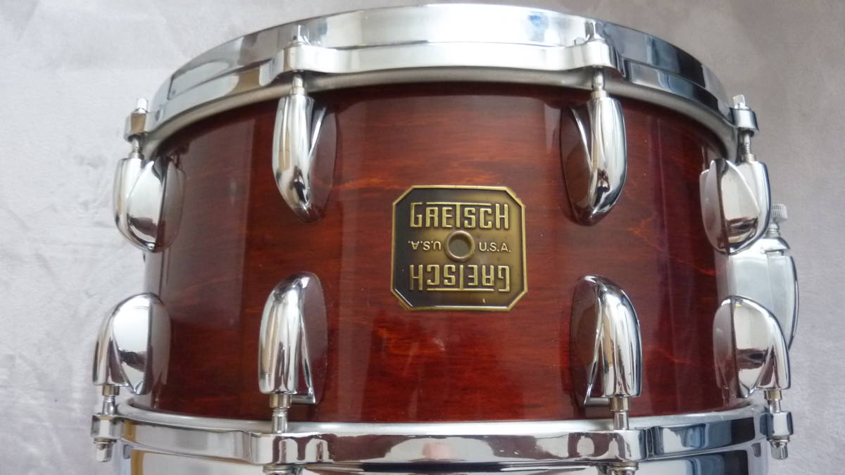 即決 ビンテージ スネアドラム Gretsch 4157 | camaradeinhambupe.ba