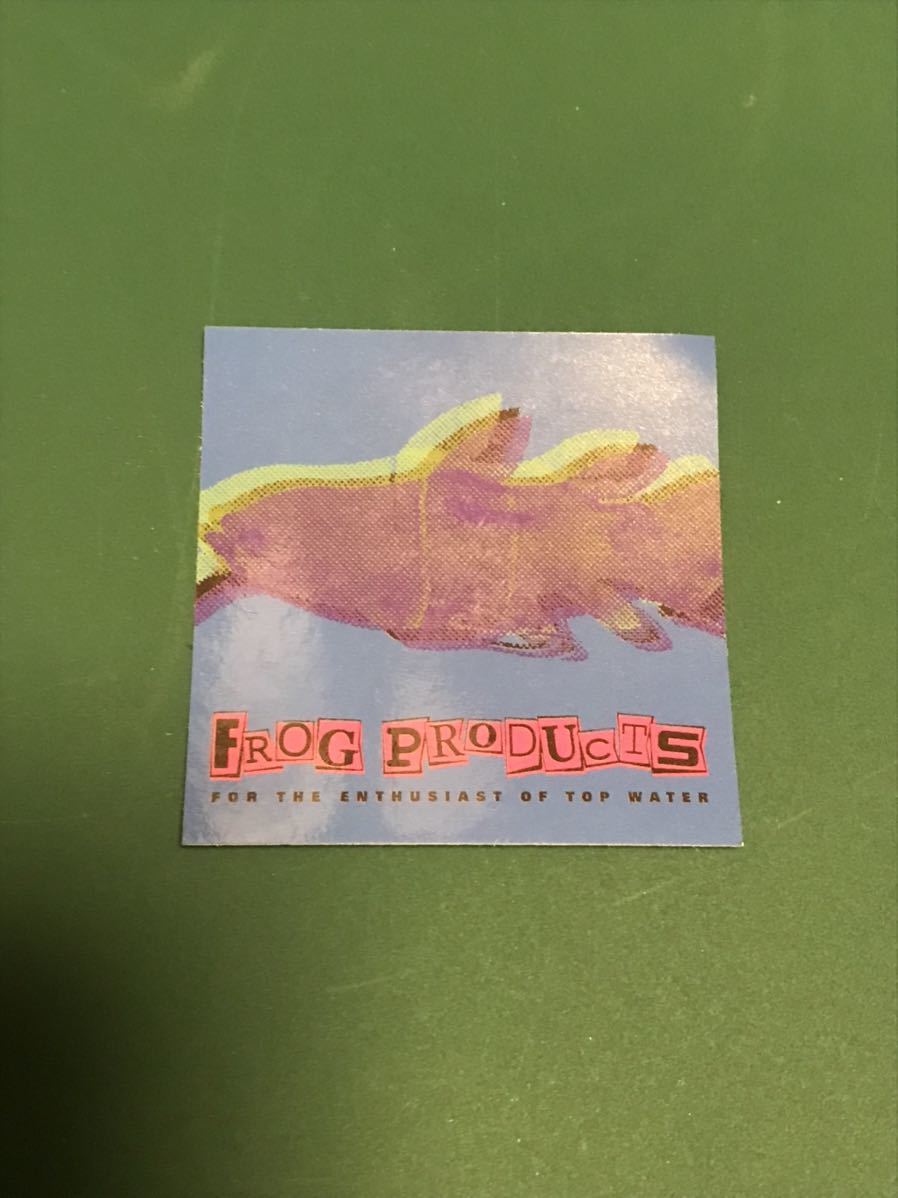 フロッグプロダクツ ステッカー 2枚セット FROG PRODUCTS_画像2